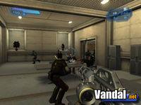 Pantalla Mace Griffin: Bounty Hunter
