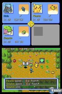 E3: Primeras im�genes de Pok�mon Mystery Dungeon Explorers of the Sky