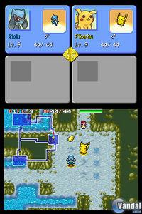 E3: Primeras im�genes de Pok�mon Mystery Dungeon Explorers of the Sky
