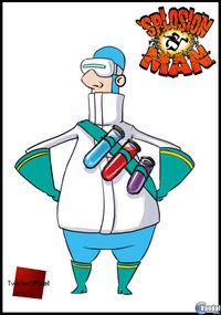 Imagen 4 de 'Splosion Man XBLA para Xbox 360