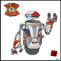 Imagen 3 de 'Splosion Man XBLA para Xbox 360