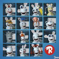 GC: Nuevas im�genes y v�deo de Rabbids: Mi Caaasa!!! para Wii