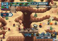 Pantalla Robocalypse - Beaver Defense WiiW