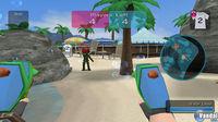 Pantalla Water Warfare WiiW