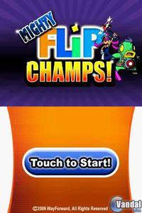 Imagen 3 de Mighty Flip Champs! DSiW para Nintendo DS