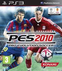 Konami muestra la portada de PES 2010
