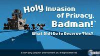 Imagen 42 de Holy Invasion of Privacy, Badman! What Did I Do To Deserve This? para PSP