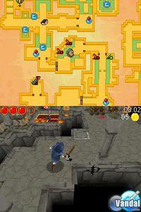 Anunciado Dungeon Raiders para Nintendo DS