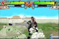 Pantalla Naruto Ninja Destiny 2