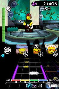 Pantalla LEGO Rock Band