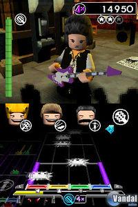 GC: LEGO Rock Band se muestra en Nintendo DS