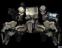 Pantalla Front Mission Evolved