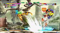 Ryu y Lobezno se enfrentan en Marvel vs Capcom 2