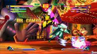 Ryu y Lobezno se enfrentan en Marvel vs Capcom 2
