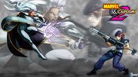 Tormenta y Jill Valentine se muestran en Marvel vs Capcom 2