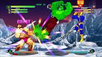 Zangief y Hulk luchan en Marvel vs Capcom 2