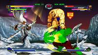 Zangief y Hulk luchan en Marvel vs Capcom 2