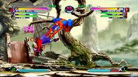 Pantalla Marvel vs Capcom 2 XBLA