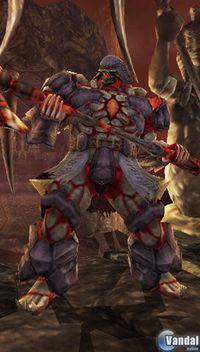 Primeras im�genes de Soul Calibur: Broken Destiny para PSP