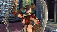 Primeras im�genes de Soul Calibur: Broken Destiny para PSP