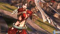 Primeras im�genes de Soul Calibur: Broken Destiny para PSP