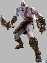 E3: Kratos, estrella invitada en Soul Calibur
