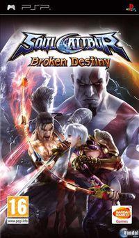 Imagen 72 de SoulCalibur: Broken Destiny para PSP