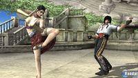 Nuevas im�genes de Tekken 6 para PSP