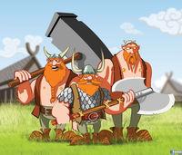 Viking Invasion DSiW