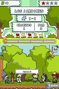 Nuevas im�genes de Scribblenauts