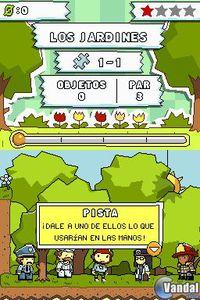 Nuevas im�genes de Scribblenauts