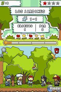 Nuevas im�genes de Scribblenauts