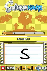 Pantalla Scribblenauts