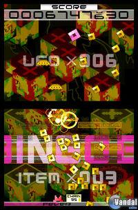 Pantalla Space Invaders Extreme 2