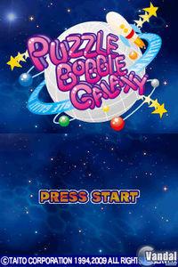 Puzzle Bobble Galaxy