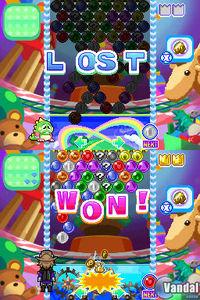 Pantalla Puzzle Bobble Galaxy