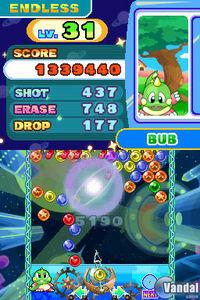 Imagen 6 de Puzzle Bobble Galaxy para Nintendo DS