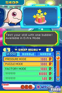 Imagen 4 de Puzzle Bobble Galaxy para Nintendo DS