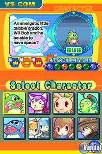 Imagen 2 de Puzzle Bobble Galaxy para Nintendo DS