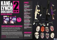 Detallada la edici�n coleccionista de Kane & Lynch 2: Dog Days