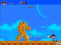Pantalla Gunstar Heroes PSN