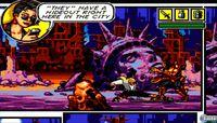 Pantalla Comix Zone XBLA