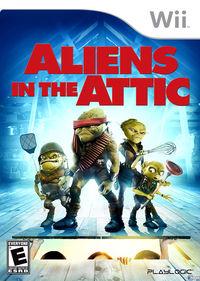 Imagen 3 de Aliens in the Attic para Wii
