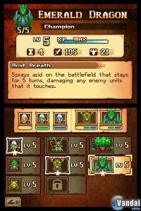 Imagen 21 de Might and Magic: Clash of Heroes para Nintendo DS