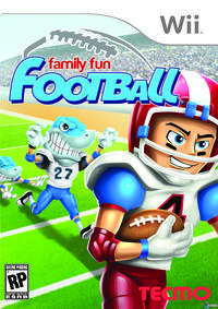 Imagen 6 de Family Fun Football para Wii