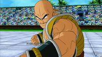 Nappa y Chaotzu se muestran en Dragon Ball Z Raging Blast