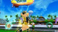 Nappa y Chaotzu se muestran en Dragon Ball Z Raging Blast