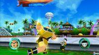 Nappa y Chaotzu se muestran en Dragon Ball Z Raging Blast
