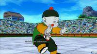 Nappa y Chaotzu se muestran en Dragon Ball Z Raging Blast
