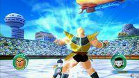 Nappa y Chaotzu se muestran en Dragon Ball Z Raging Blast